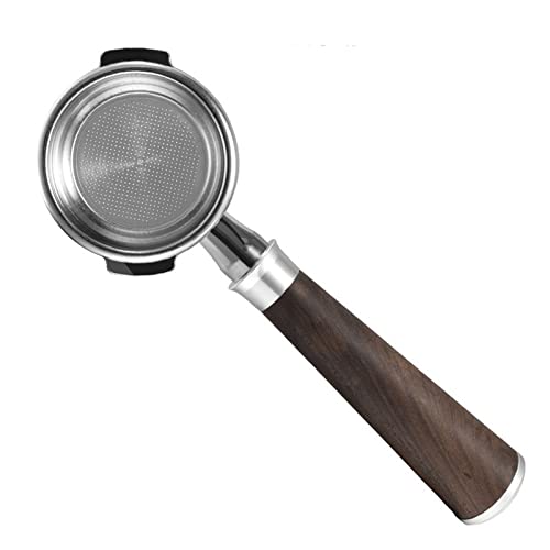 Amazon | Iwoehal 58mm エスプレッソ ボトムレス ポルタ フィルター